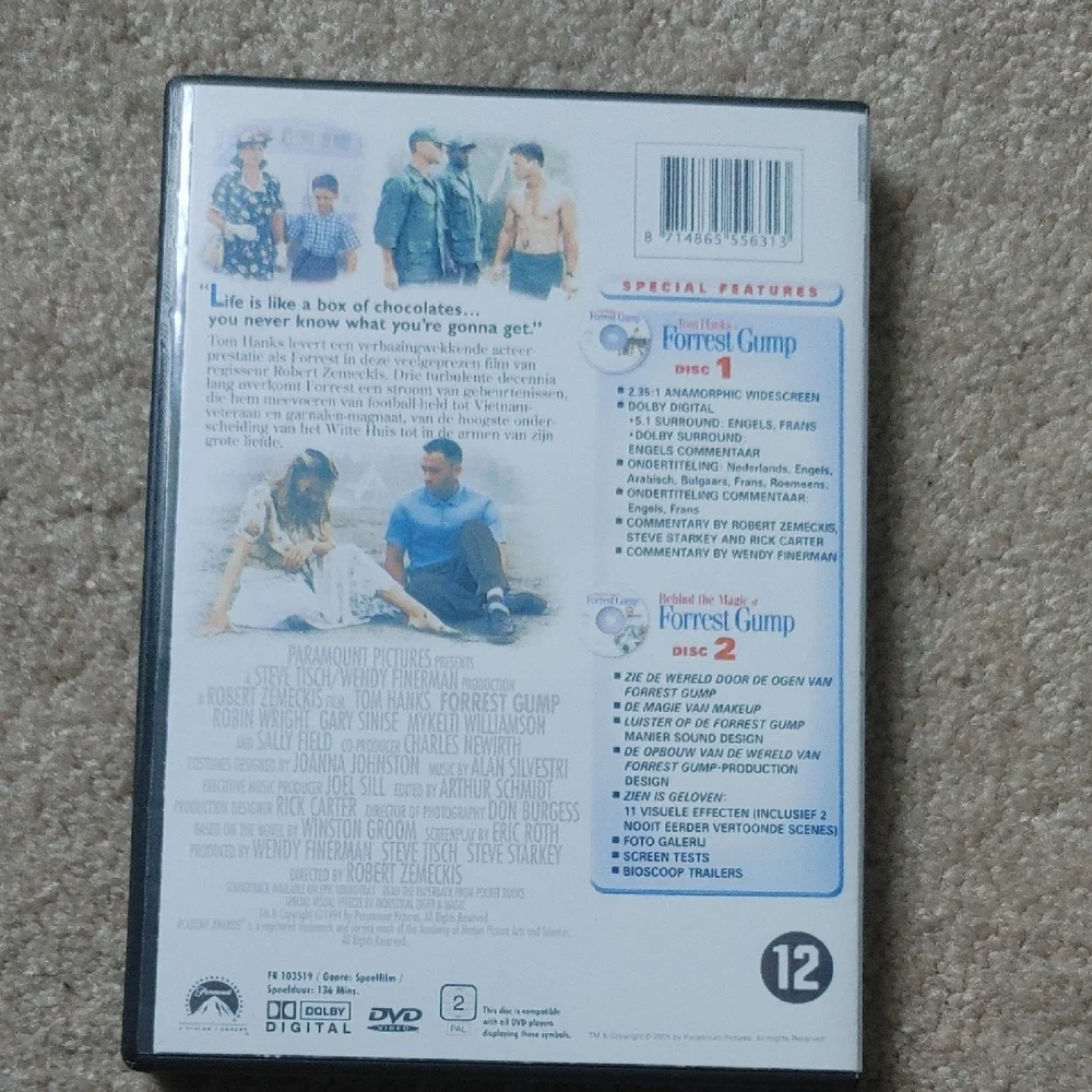 Forrest Gump Special Collector's Edition DVD